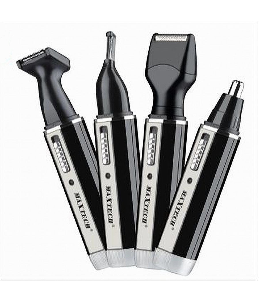 Mini Rasoio Ricaricabile 4in1 Tagliacapelli Elimina Peli Sopracciglia Rif-na005         