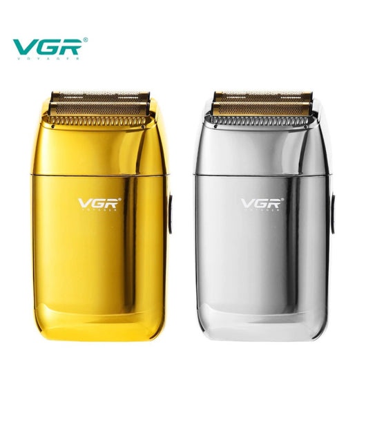 Mini Rasoio 2in1 Doppia Testina Elettrico Ricaricabile Portatile Display Vgr 399         