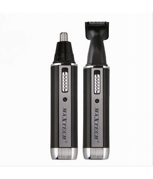 Mini Rasoio Ricaricabile 2in1 Rifinitore Peli Naso Barba Portatile 3w Rif-na007         