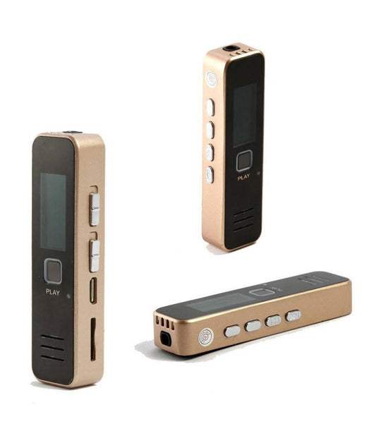 Mini Registratore Vocale Usb Digitale 16gb Lettore Mp3 Usb Voice Recorder 007         