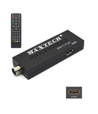 Mini Ricevitore Decoder Digitale Terrestre Dvb-t2 H265 10 Bit Hdmi Usb Dg-t0ss         