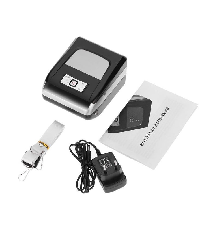 Mini Rilevatore Banconote False Verifica Conta Banconote A Batteria Litio         