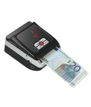 Mini Rilevatore Banconote False Verifica Conta Banconote A Batteria Litio         