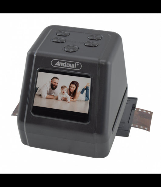 Mini Scanner Digitale Per Pellicole Diapositive Negativi Film Portatile Q-smr1         