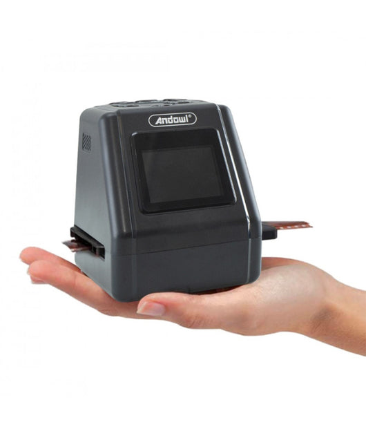 Mini Scanner Digitale Per Pellicole Diapositive Negativi Film Portatile Q-smr1         