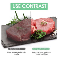 Trade Shop - Mini Sigillatore Per Sottovuoto 7in1 Portatile 3 Velocità Ricaricabile Con 5 Sacchetti -