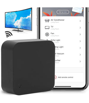Mini Smart Remote Dispositivo Ir Collegamento Wi-fi Controllo Condizionatore Air         