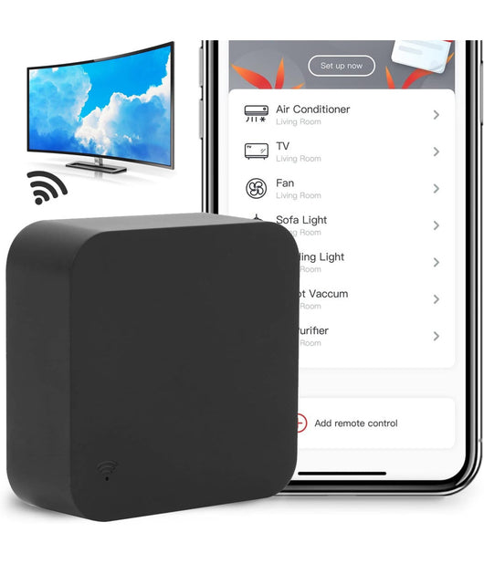 Mini Smart Remote Dispositivo Ir Collegamento Wi-fi Controllo Condizionatore Air         