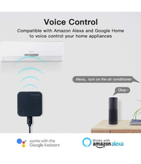 Mini Smart Remote Dispositivo Ir Collegamento Wi-fi Controllo Condizionatore Air         