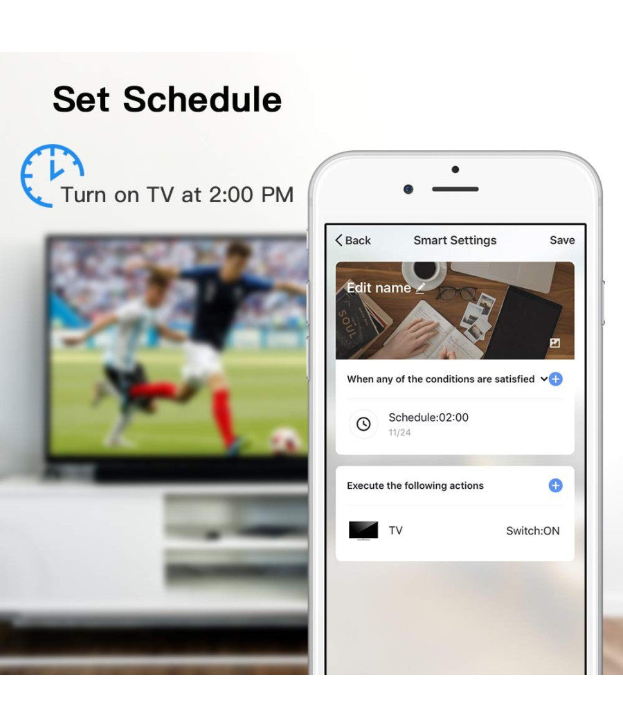 Mini Smart Remote Dispositivo Ir Collegamento Wi-fi Controllo Condizionatore Air         