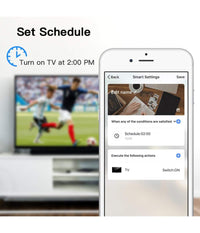 Mini Smart Remote Dispositivo Ir Collegamento Wi-fi Controllo Condizionatore Air         