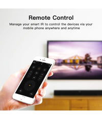 Mini Smart Remote Dispositivo Ir Collegamento Wi-fi Controllo Condizionatore Air         