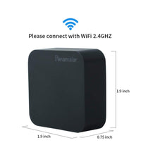 Mini Smart Remote Dispositivo Ir Collegamento Wi-fi Controllo Condizionatore Air         