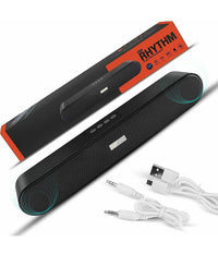 Mini Soundbar Speaker Cassa Altoparlante Bluetooth 5.0 Km-a25 Wireless         