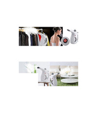 Mini Spazzola A Vapore, Multifunzione Per Casa, Ufficio, Viaggio         