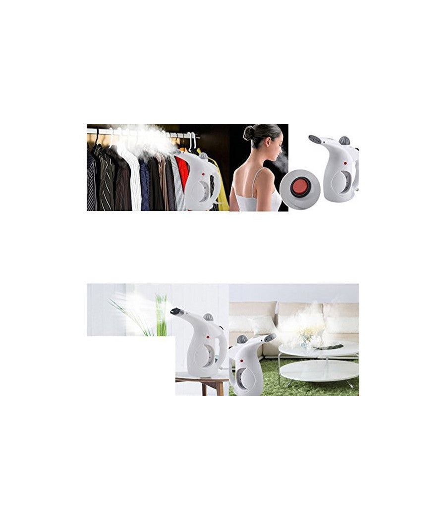 Mini Spazzola A Vapore, Multifunzione Per Casa, Ufficio, Viaggio         