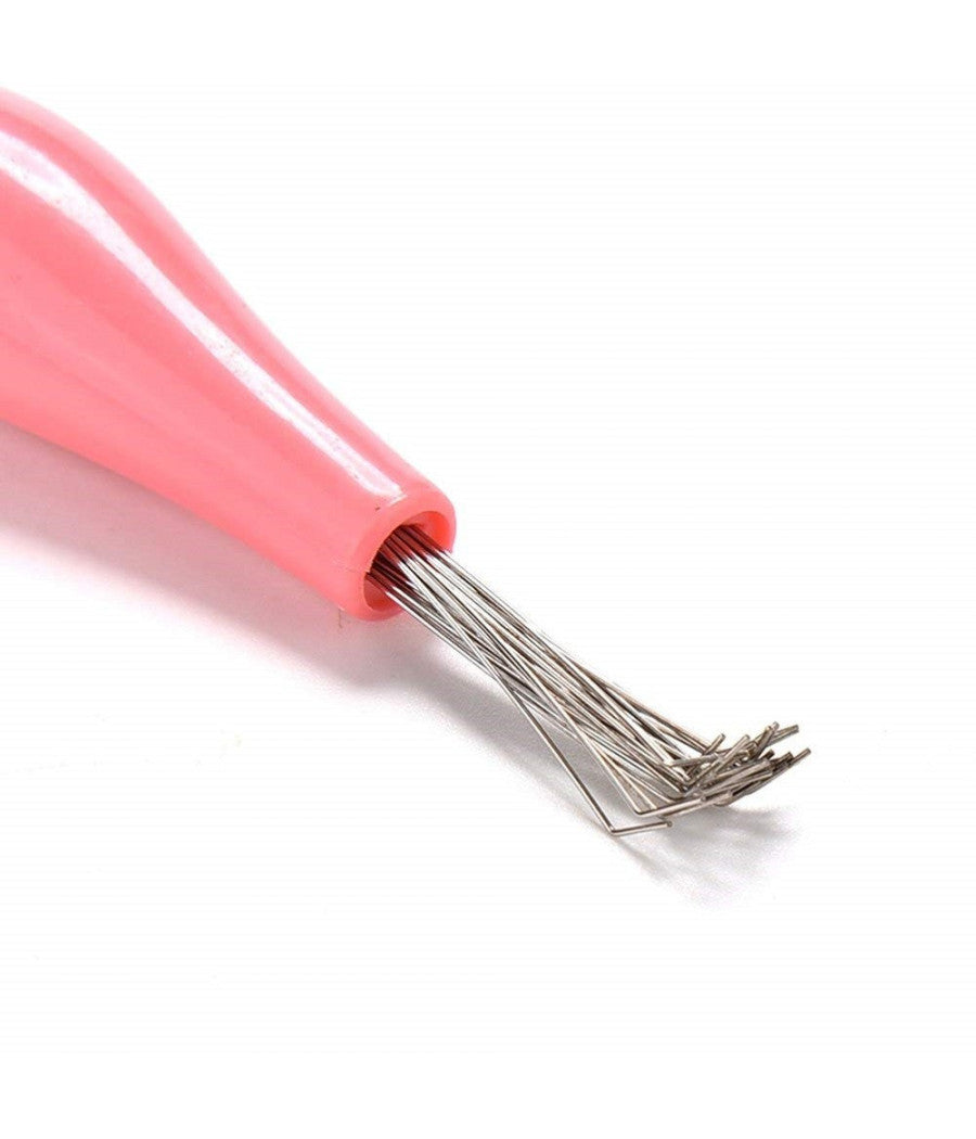 Mini Spazzola In Metallo Spazzolina Per Pulizia Capelli Spazzola Setole Pettine         