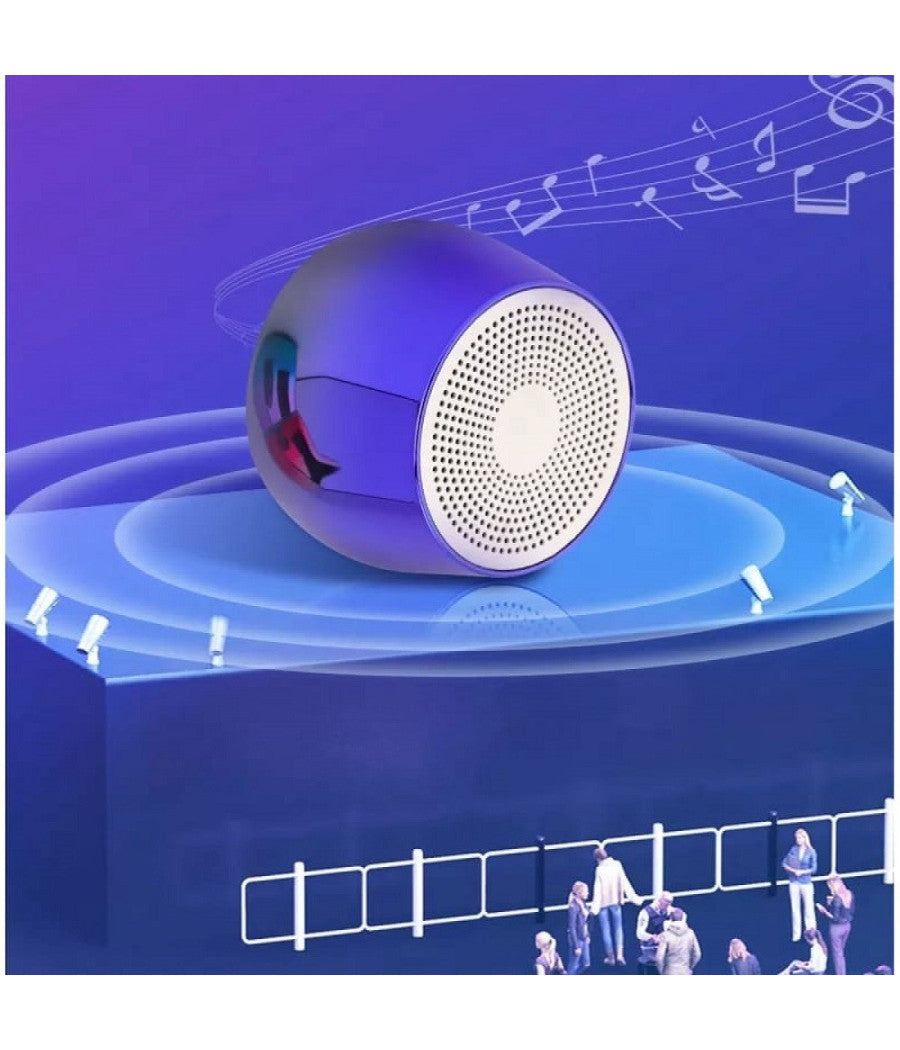 Mini Speaker Wireless Q-yx9c Altoparlante Bluetooth 5.0 Portatile Senza Fili 3w         