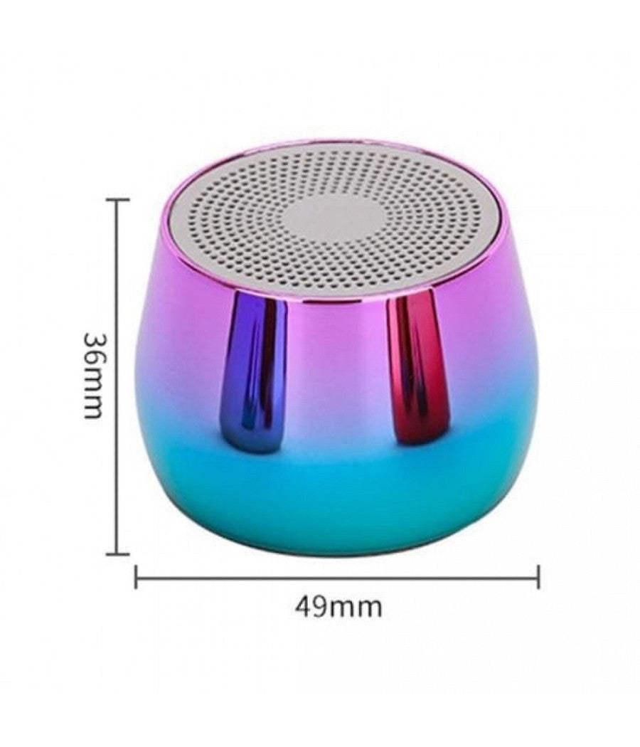 Mini Speaker Wireless Q-yx9c Altoparlante Bluetooth 5.0 Portatile Senza Fili 3w         