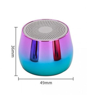 Mini Speaker Wireless Q-yx9c Altoparlante Bluetooth 5.0 Portatile Senza Fili 3w         