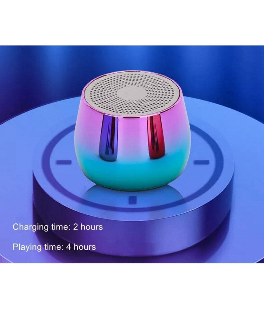 Mini Speaker Wireless Q-yx9c Altoparlante Bluetooth 5.0 Portatile Senza Fili 3w         