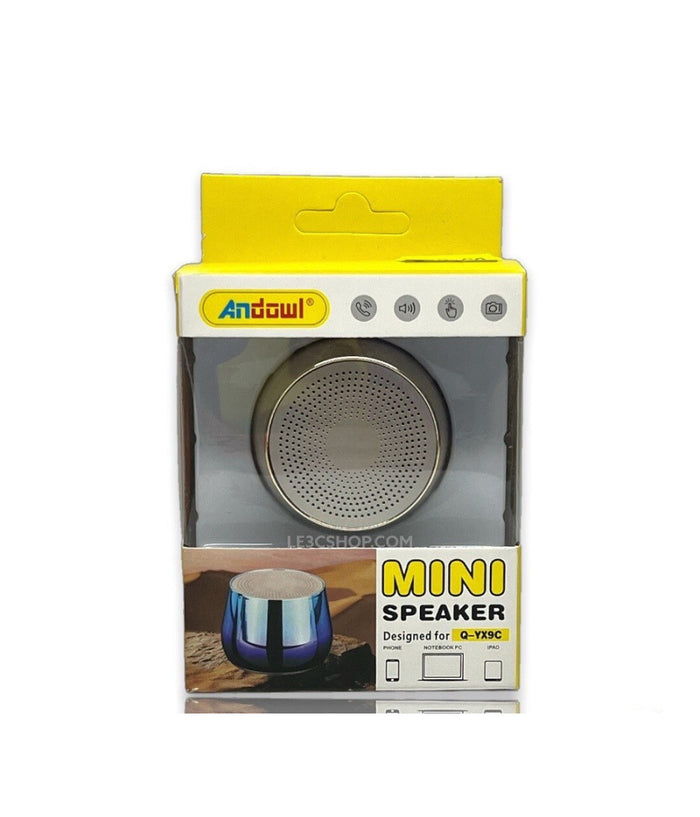 Mini Speaker Wireless Q-yx9c Altoparlante Bluetooth 5.0 Portatile Senza Fili 3w         
