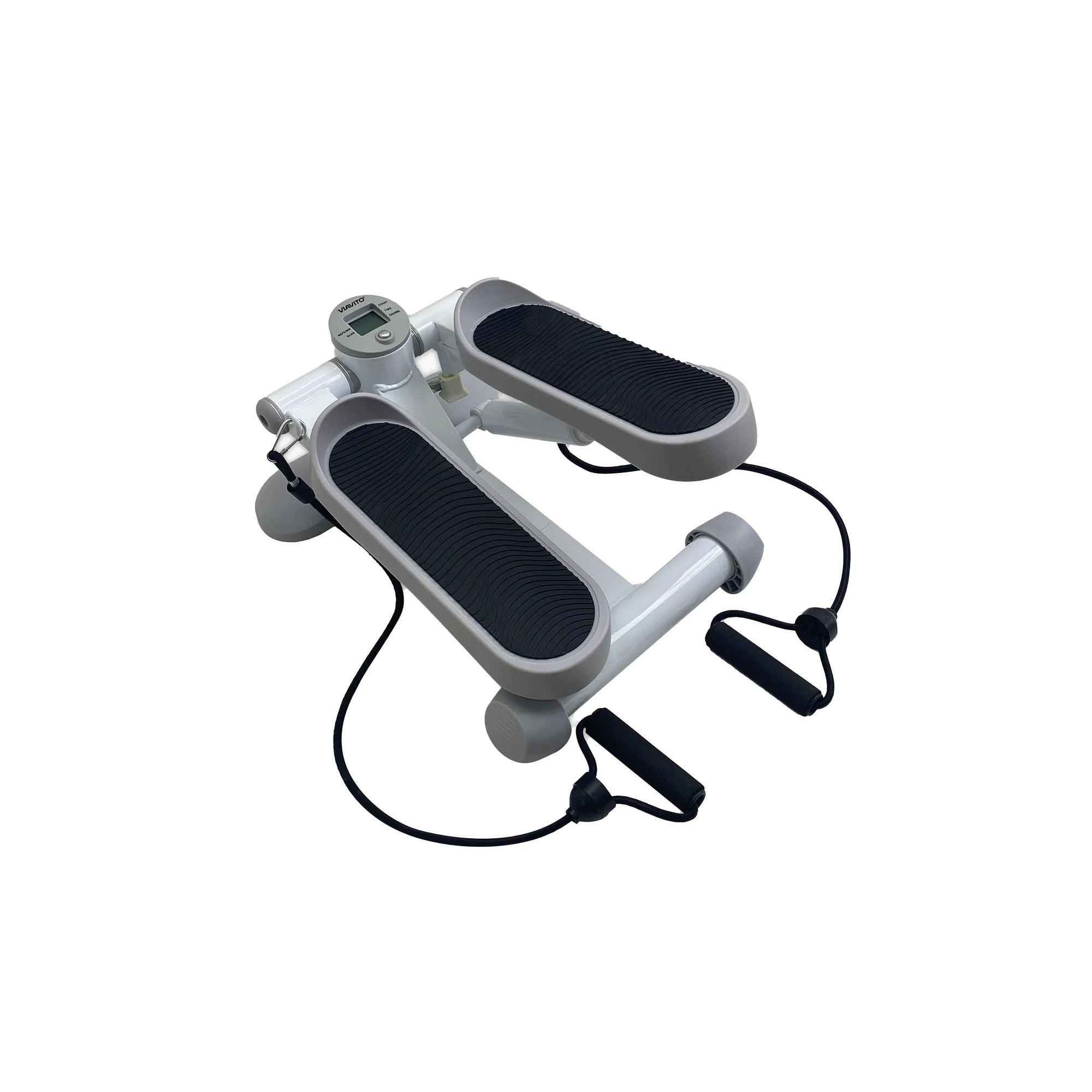 Mini stepper con banda di resistenza - Viavito