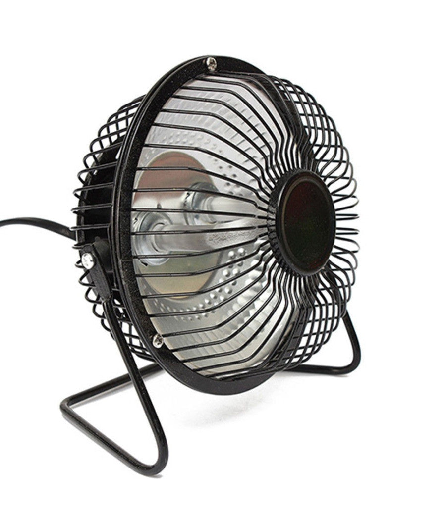 Mini Stufa Alogena Elettrica Riscaldamento Da Scrivania 200w Eco Class         