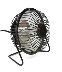 Mini Stufa Alogena Elettrica Riscaldamento Da Scrivania 200w Eco Class         