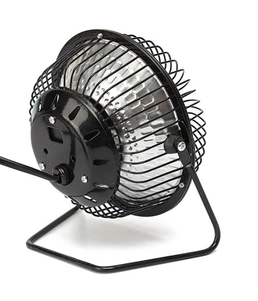 Mini Stufa Alogena Elettrica Riscaldamento Da Scrivania 200w Eco Class         