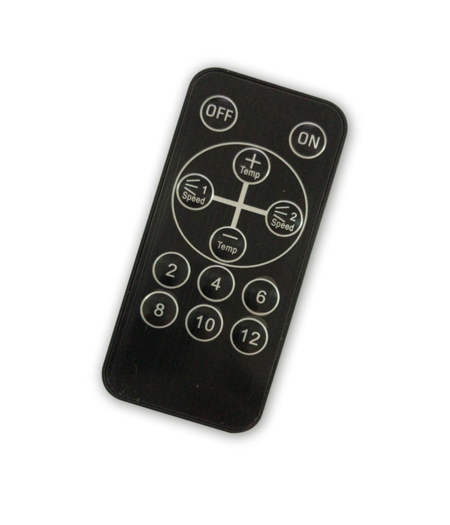 Mini Stufa Elettrica Termoventilatore Portatile Con Telecomando Caminetto Fuoco         