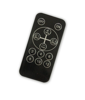 Mini Stufa Elettrica Termoventilatore Portatile Con Telecomando Caminetto Fuoco         