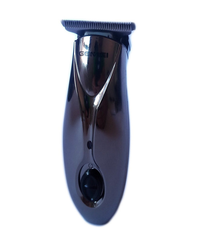 Mini Taglia Capelli Rasoio Regola Barba Tascabile 3 Pettini Ricaricabile Gm-839         