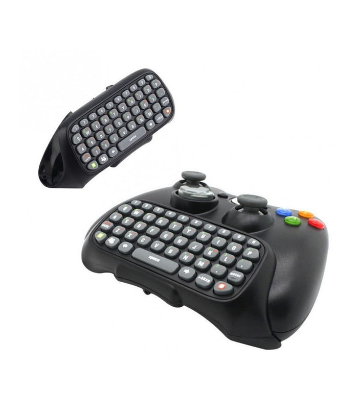 Mini Tastiera Keyboard Chatpad Per Controller Xbox 360 Console Qwerty         