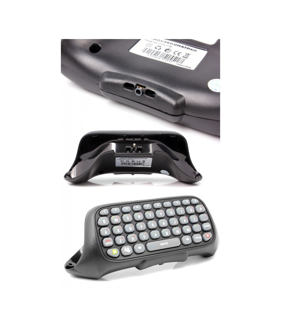 Mini Tastiera Keyboard Chatpad Per Controller Xbox 360 Console Qwerty         