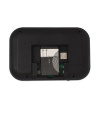 Mini Tastiera Wireless Bluetooth Ricaricabile Q-k700c Con Touchpad Inglese Usa         