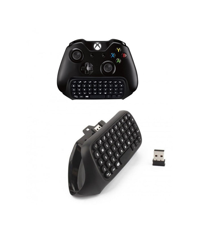 Trade Shop - Mini Tastiera Wireless Keyboard Chatpad Per Controller Xbox One One S Qwerty -