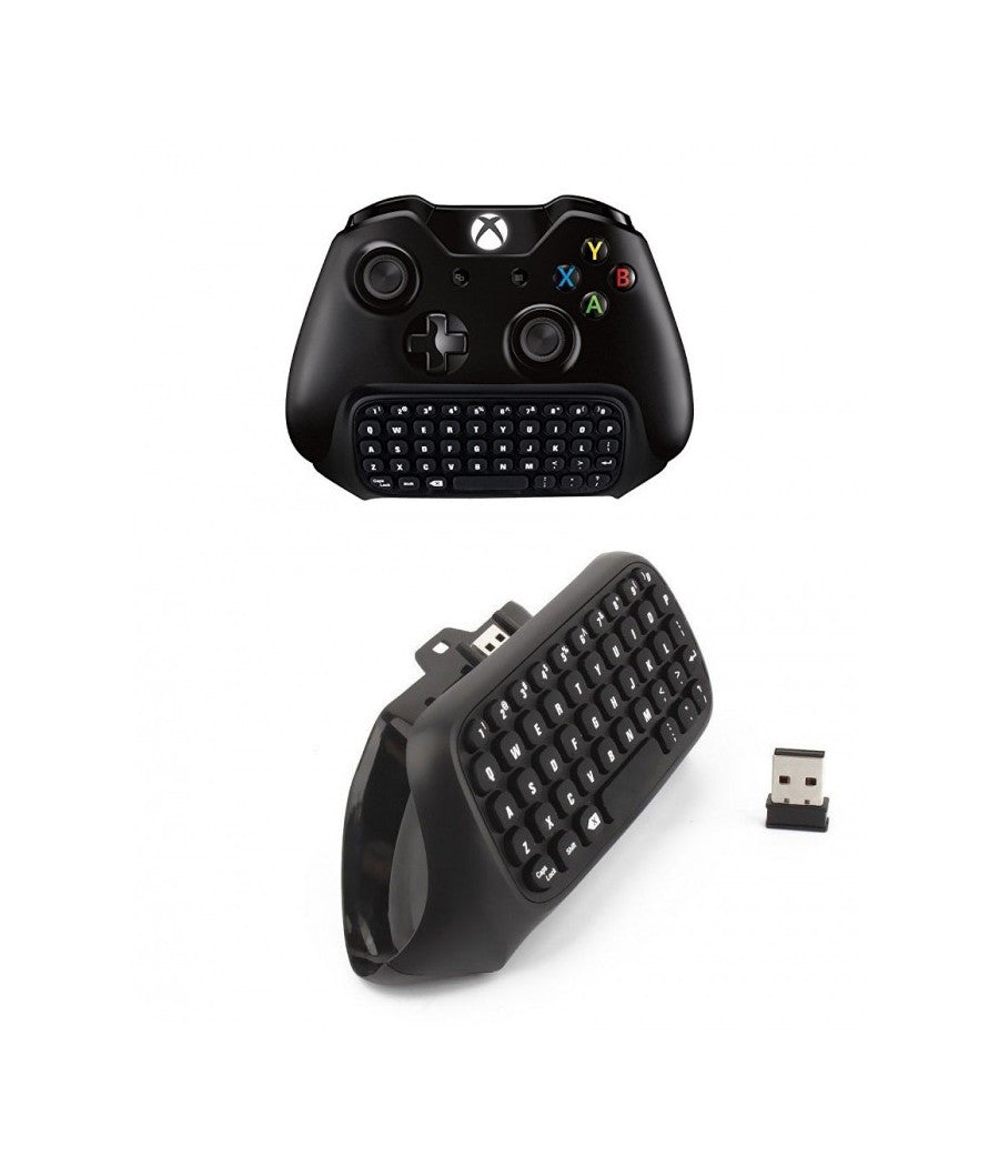 Trade Shop - Mini Tastiera Wireless Keyboard Chatpad Per Controller Xbox One One S Qwerty -