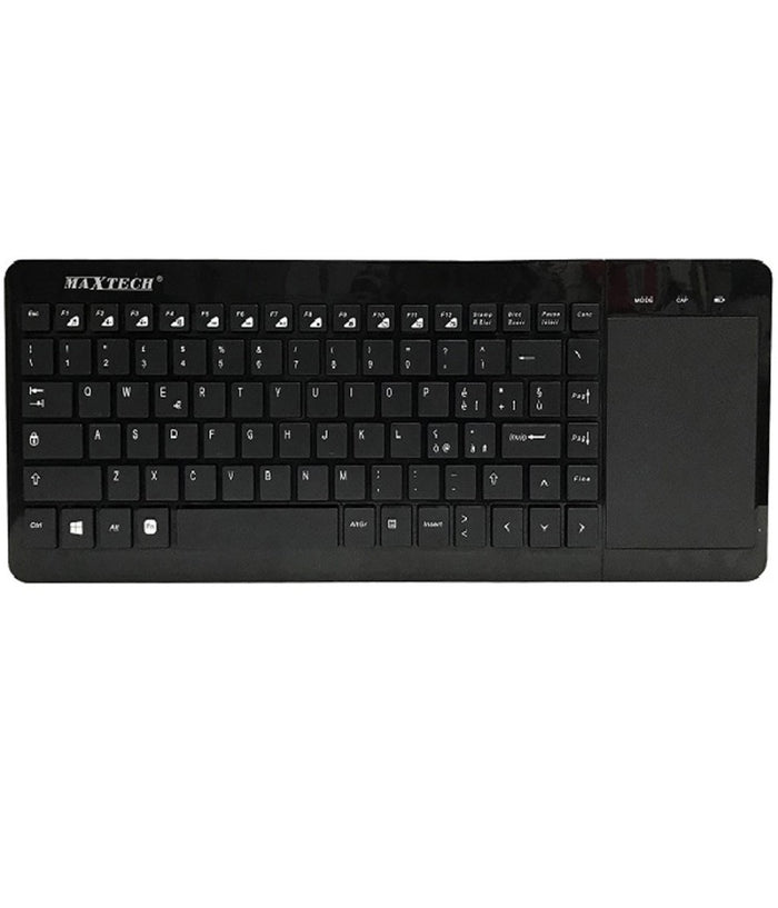 Mini Tastiera Wireless Touchpad Keyboard Smart Tv Computer Pc 2.4ghz Maxtech Ek-950m         