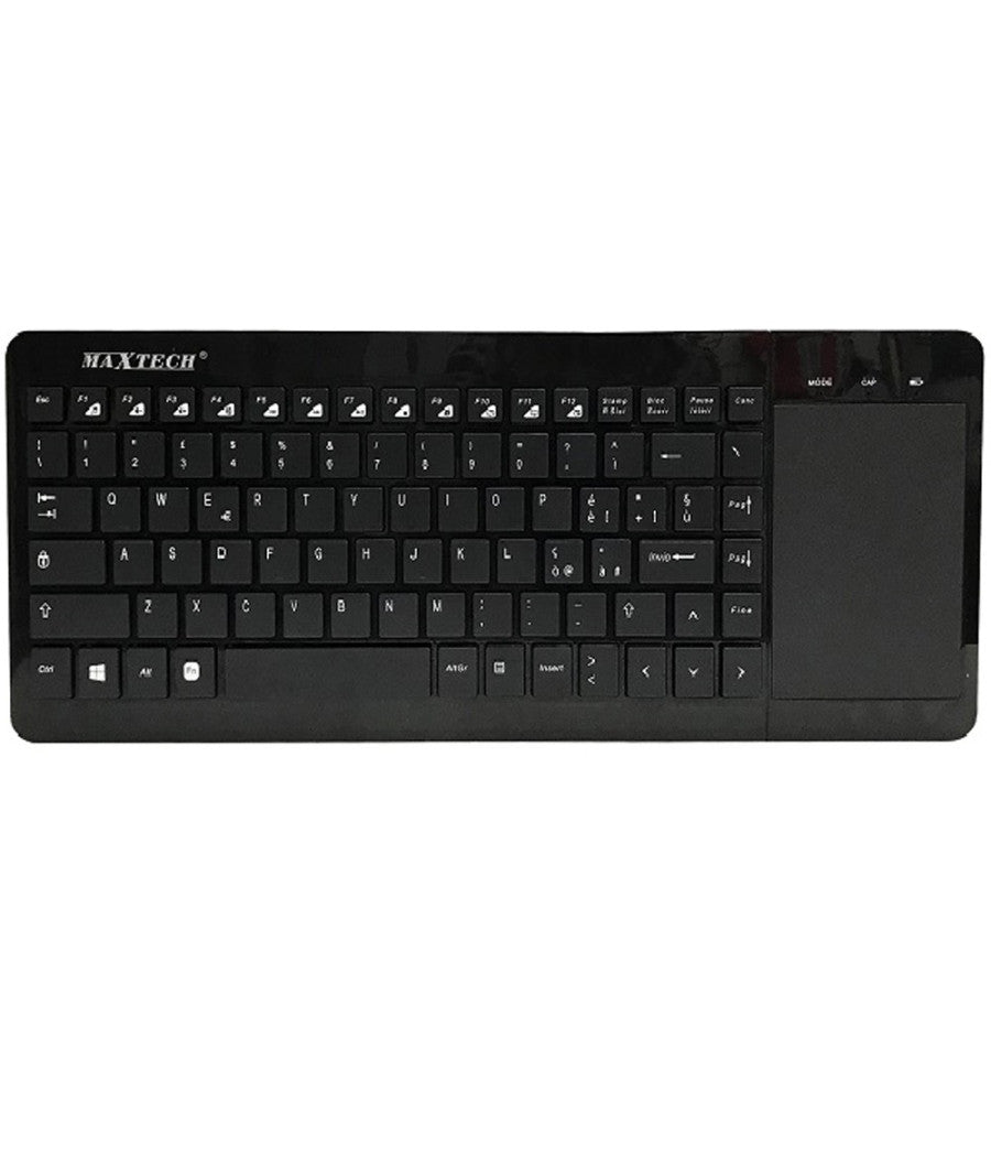 Mini Tastiera Wireless Touchpad Keyboard Smart Tv Computer Pc 2.4ghz Maxtech Ek-950m         