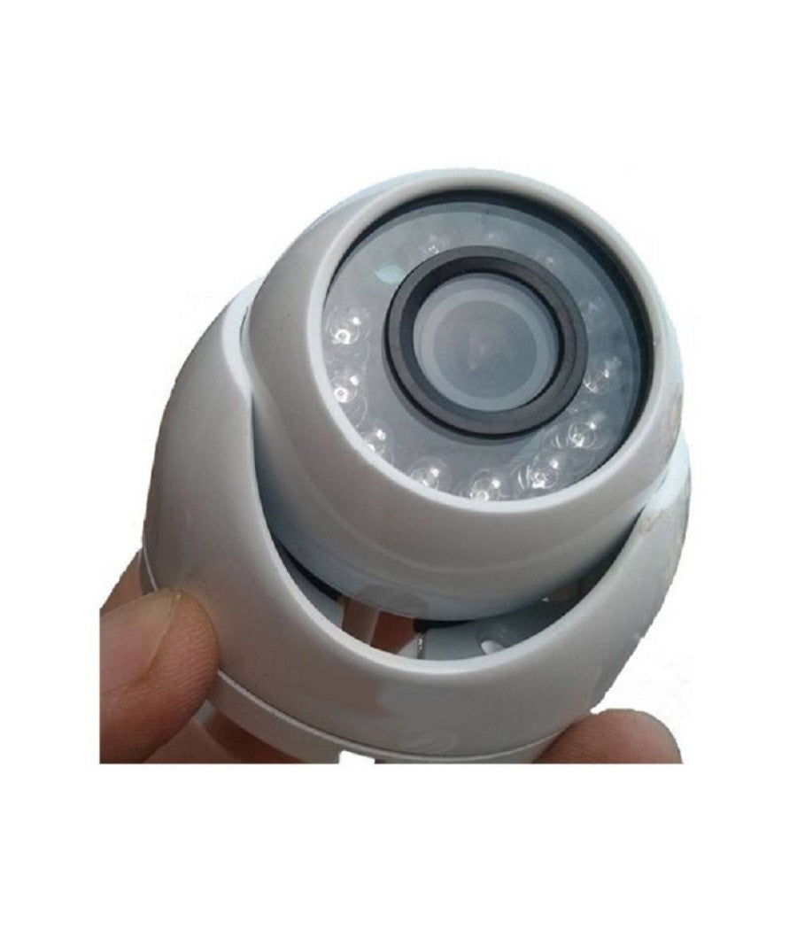 Mini Telecamera Dome Ahd Videosorveglianza Full Hd 1080p 3.6mm 12led Video 1.3mp         