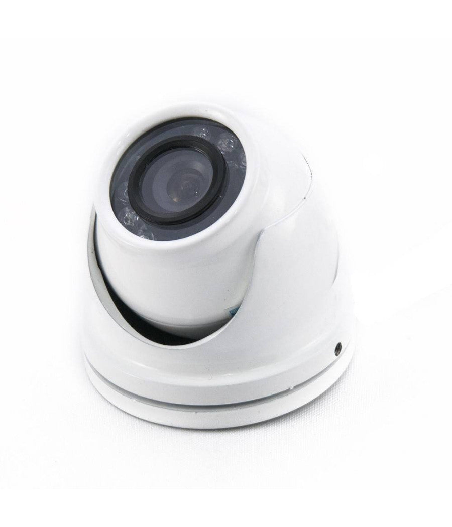 Mini Telecamera Dome Ahd Videosorveglianza Full Hd 1080p 3.6mm 12led Video 1.3mp         