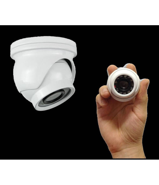 Mini Telecamera Dome Ahd Videosorveglianza Full Hd 1080p 3.6mm 12led Video 1.3mp         