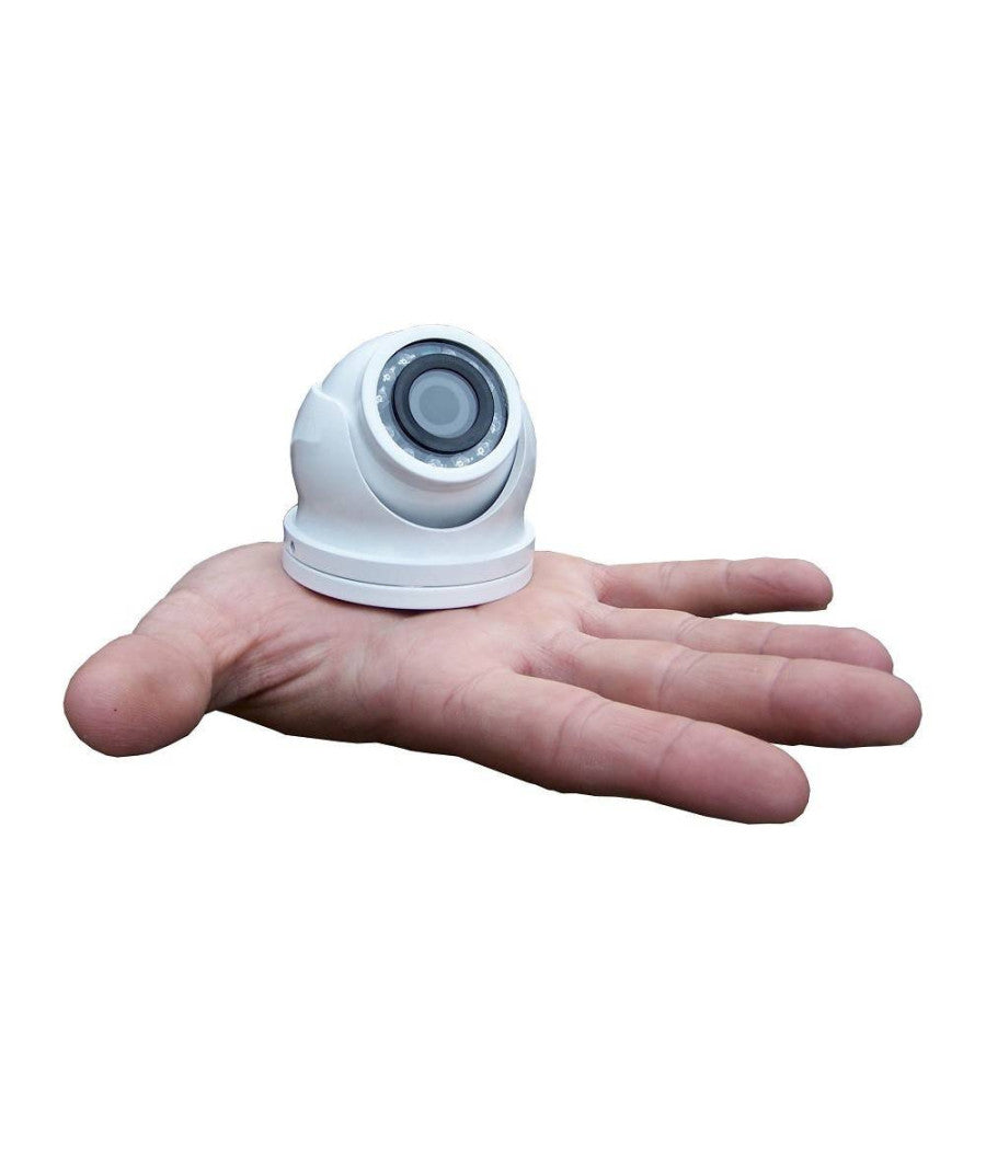 Mini Telecamera Dome Ahd Videosorveglianza Full Hd 1080p 3.6mm 12led Video 1.3mp         