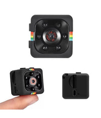 Mini Telecamera Sicurezza Hd Ricaricabile Compatto Rilevamento Movimento Q-s712         