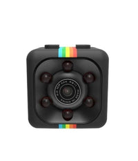 Mini Telecamera Sicurezza Hd Ricaricabile Compatto Rilevamento Movimento Q-s712         