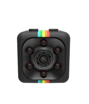 Mini Telecamera Sicurezza Hd Ricaricabile Compatto Rilevamento Movimento Q-s712         