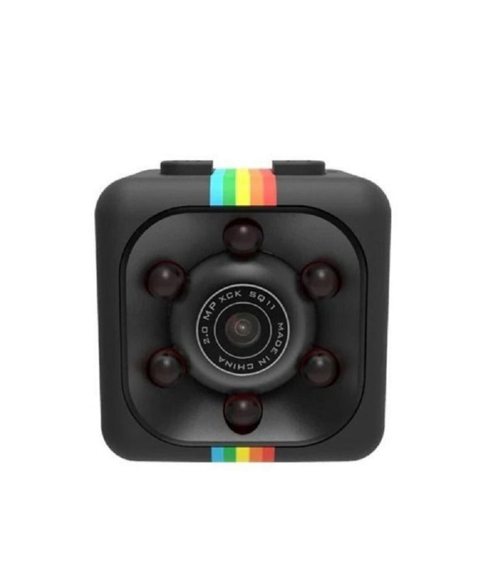 Mini Telecamera Sicurezza Hd Ricaricabile Compatto Rilevamento Movimento Q-s712         