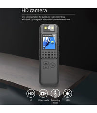 Mini Telecamera Spia Lcd Con Lente Girevole Con Visione Notturna Bodycam Full Hd         