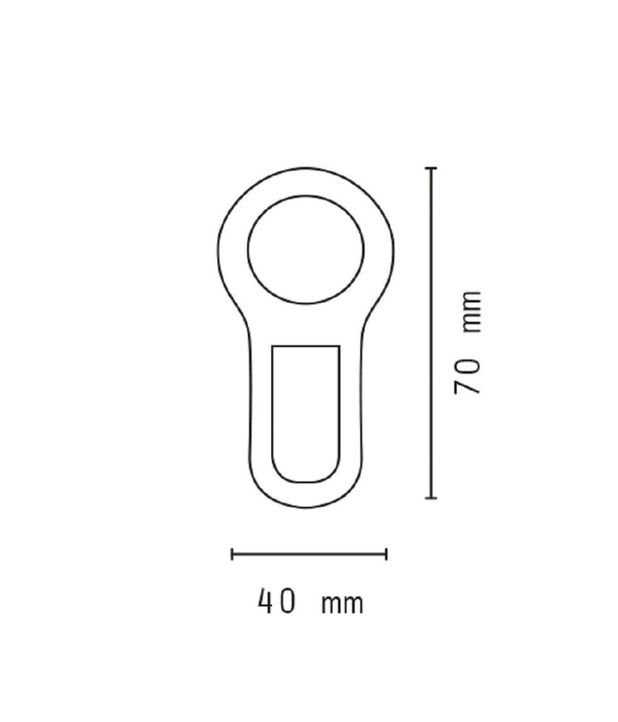 Mini Torcia A Led Cob In Alluminio Tascabile Portatile In Vari Colori Dt-2070         